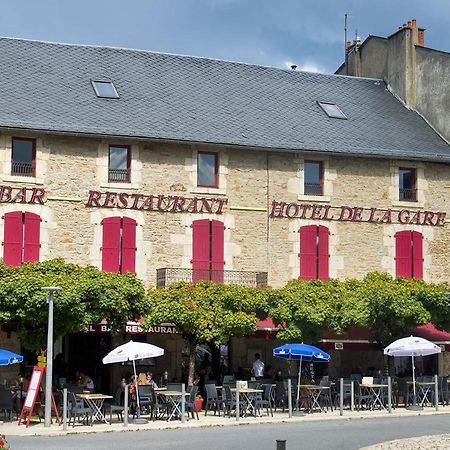 Hotel De La Gare Sévérac-le-Château Buitenkant foto